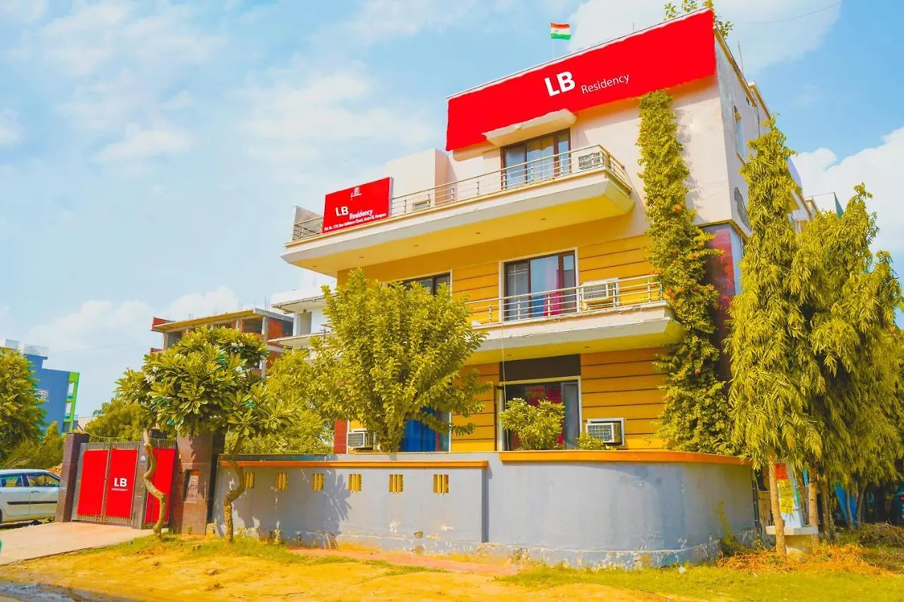 Hotel Lb Residency à Gurgaon 3*,  Inde
